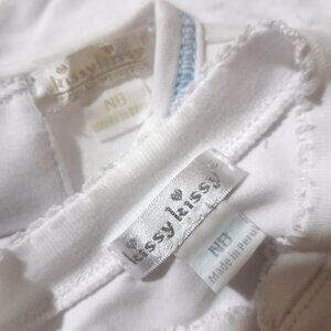 Kissy Kissy White Color Newborn Baby Gowns Never Worn